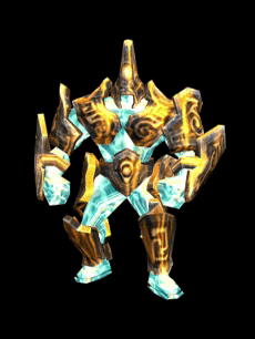 Golden Stone Golen